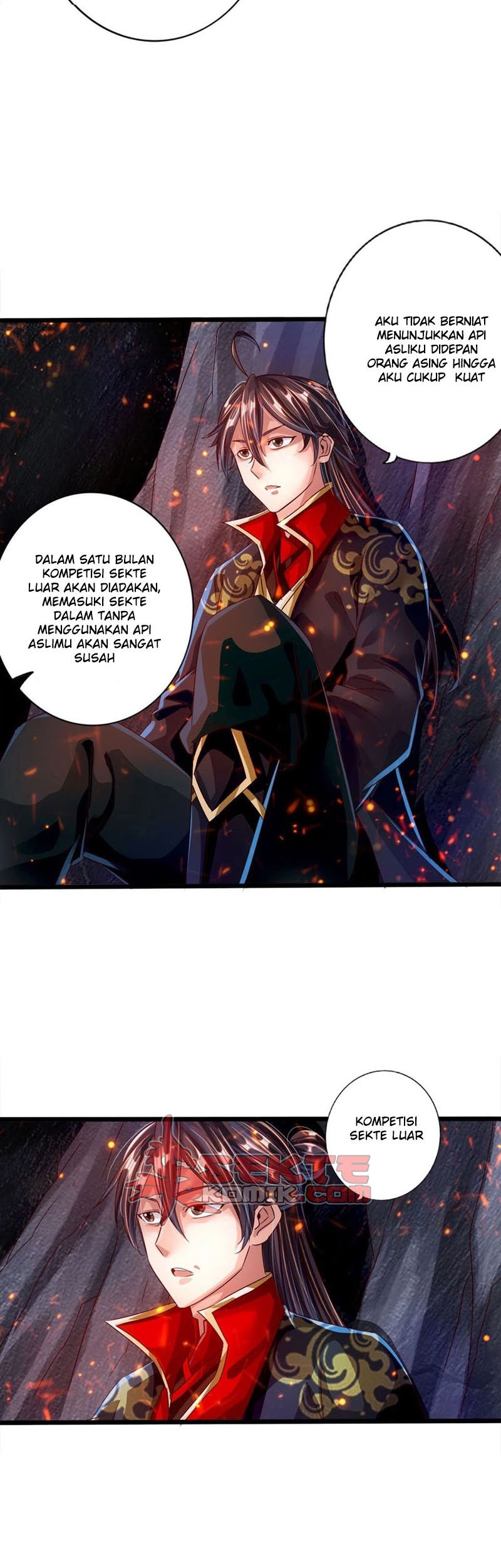 Xianwu Dizun Chapter 34 Gambar 10