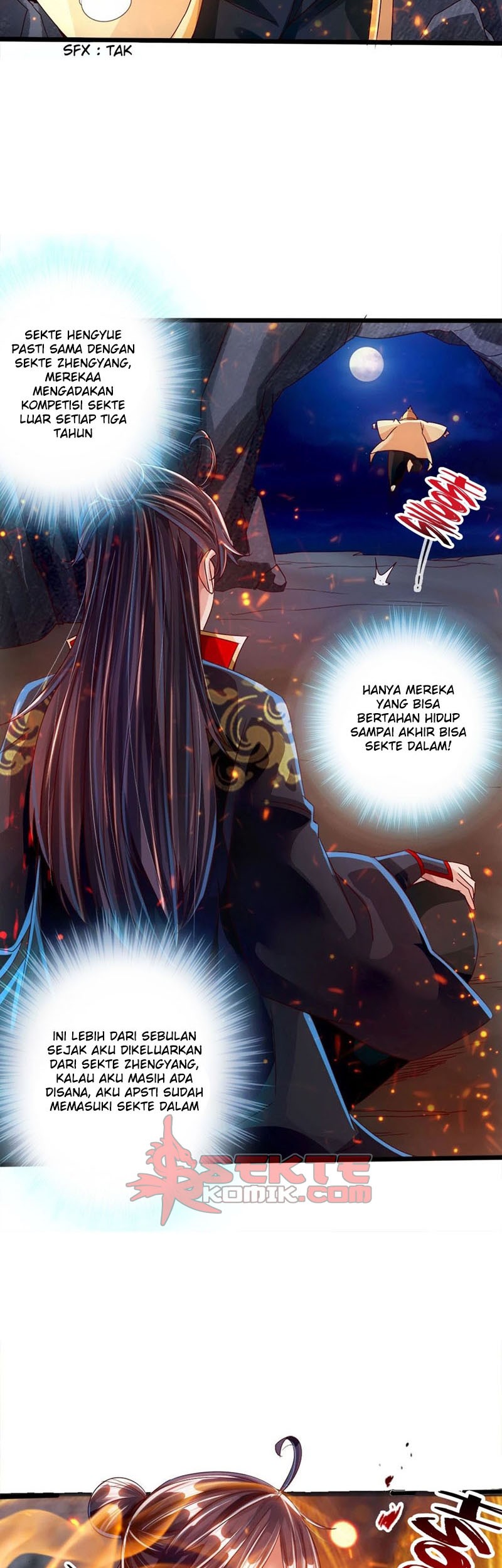 Xianwu Dizun Chapter 34 Gambar 12
