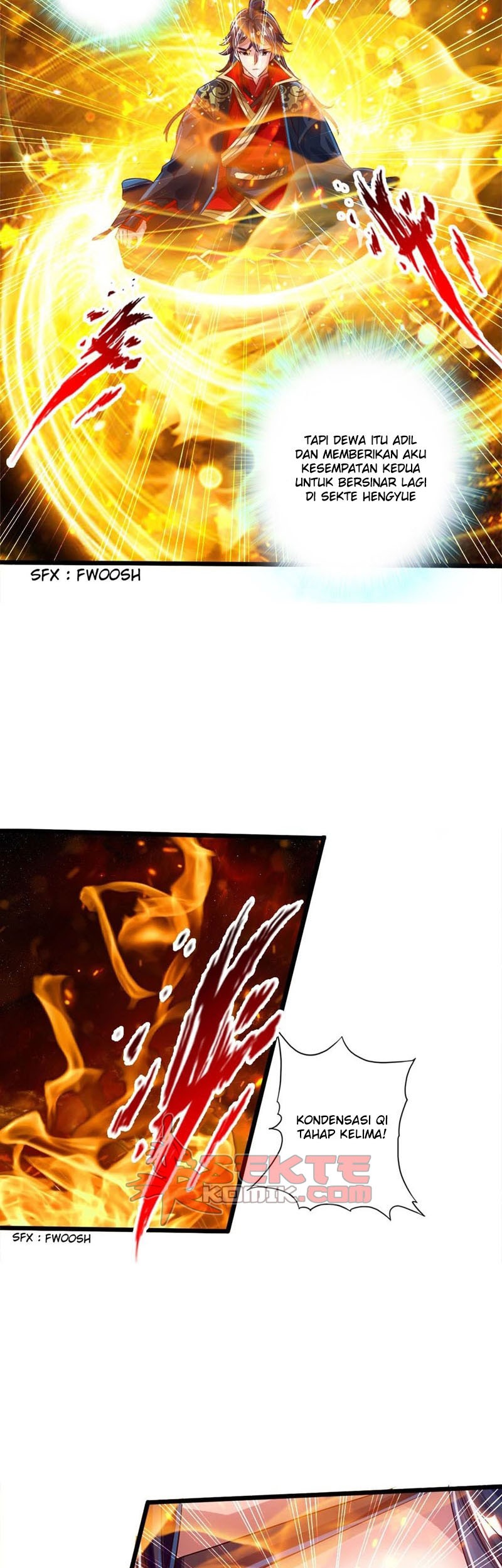 Xianwu Dizun Chapter 34 Gambar 14