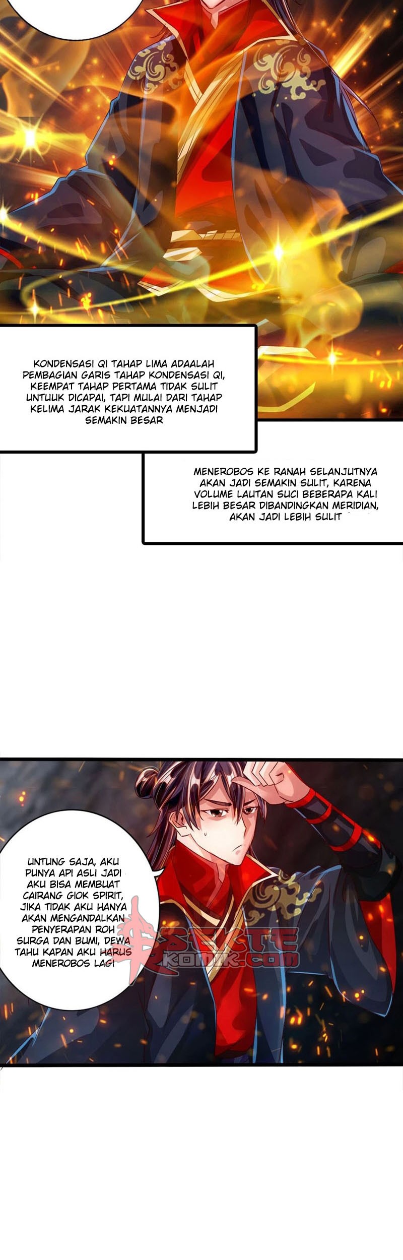 Xianwu Dizun Chapter 34 Gambar 16