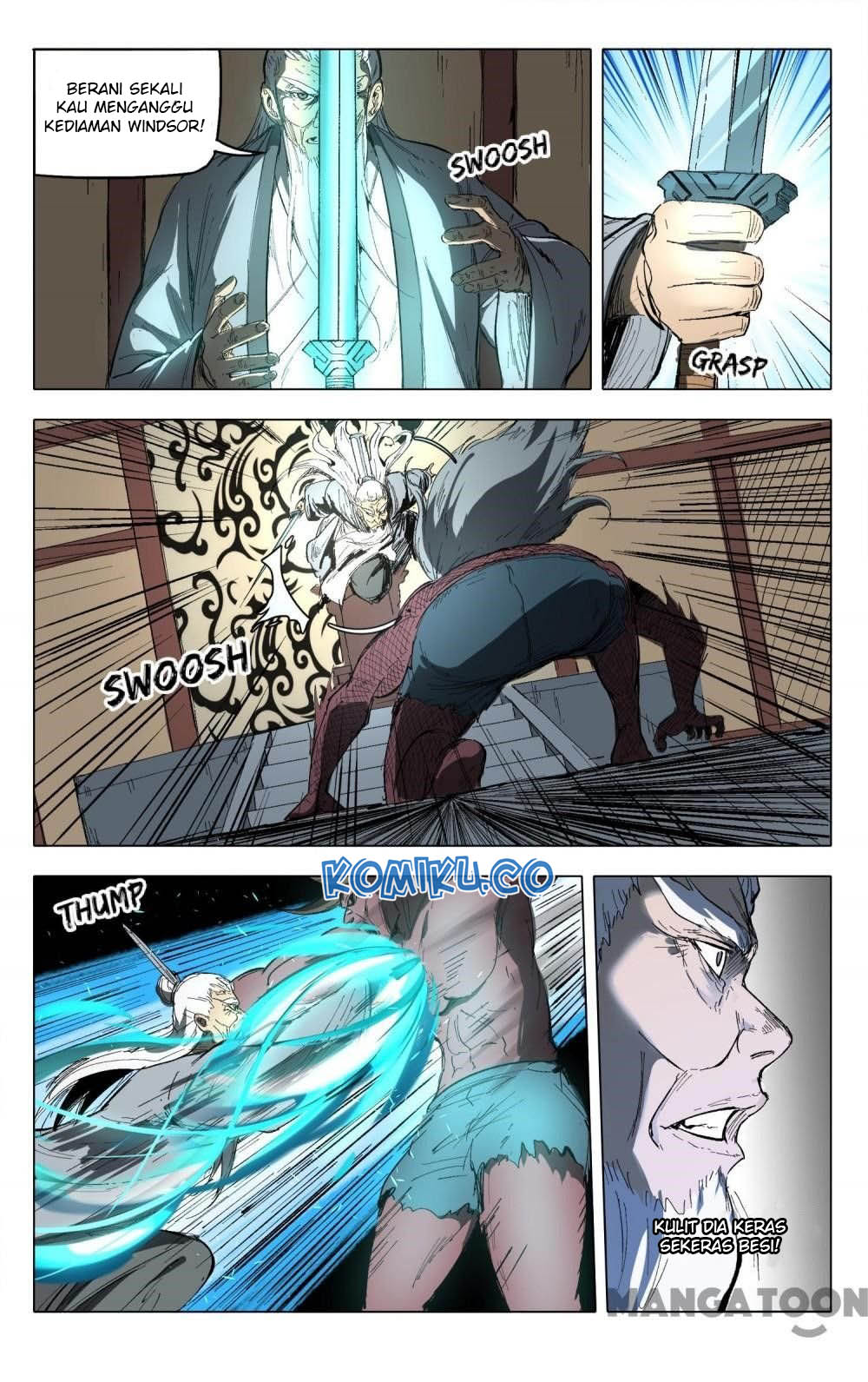 Master of Legendary Realms Chapter 206 Gambar 7