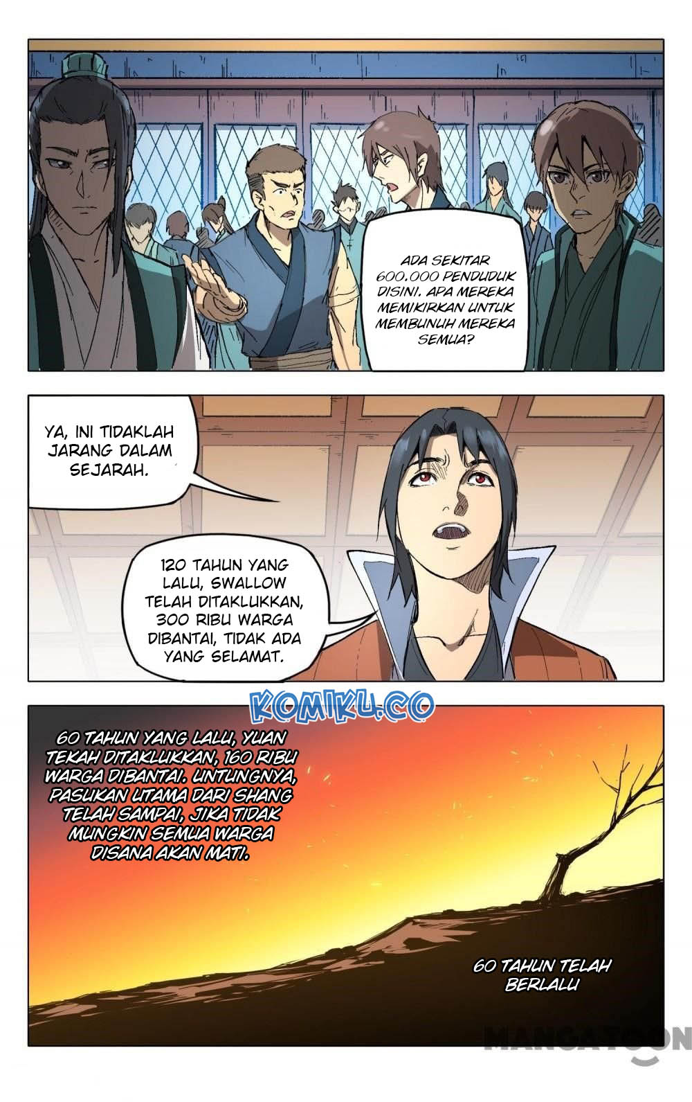 Master of Legendary Realms Chapter 207 Gambar 11