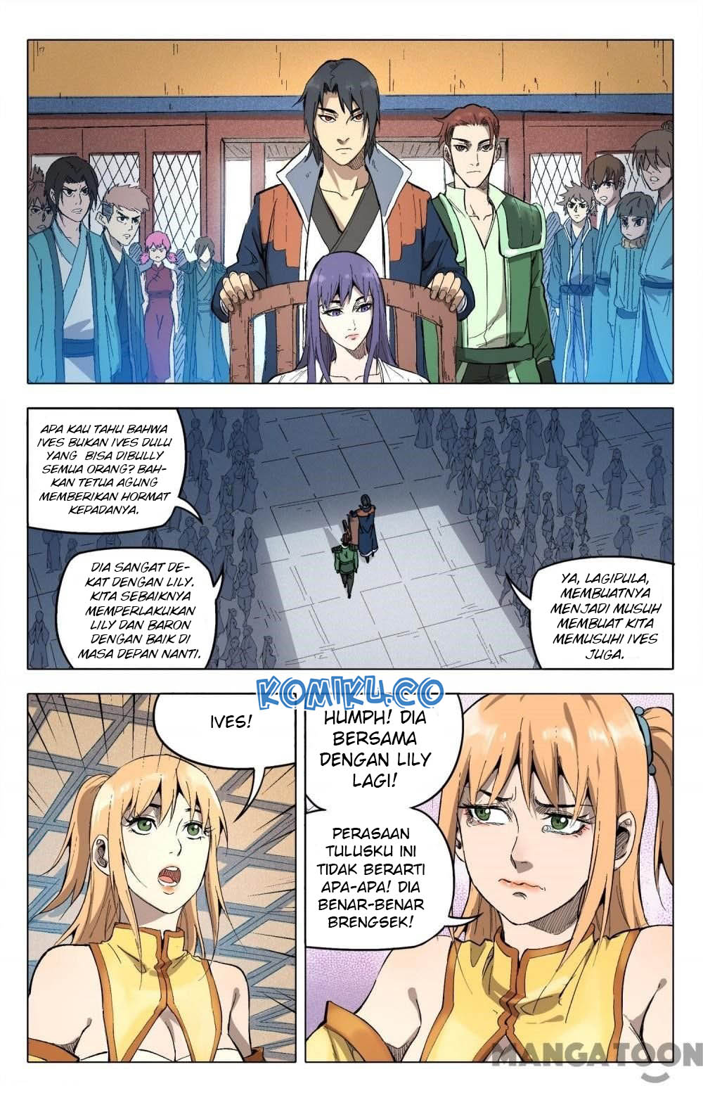 Baca Manhua Master of Legendary Realms Chapter 207 Gambar 2