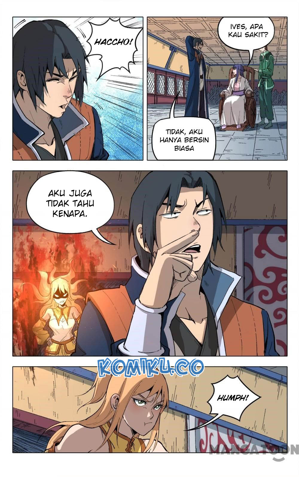 Master of Legendary Realms Chapter 207 Gambar 3