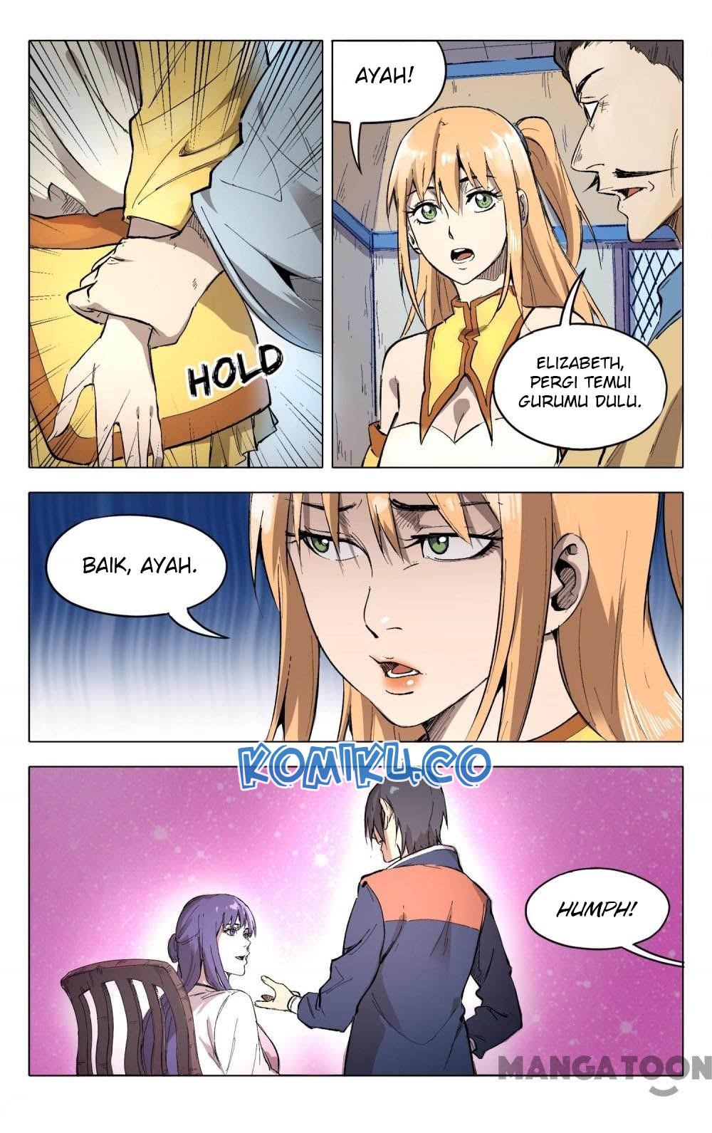 Master of Legendary Realms Chapter 207 Gambar 4