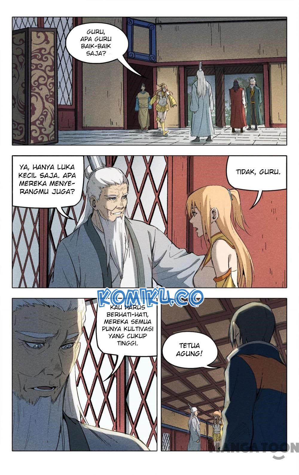 Master of Legendary Realms Chapter 207 Gambar 5