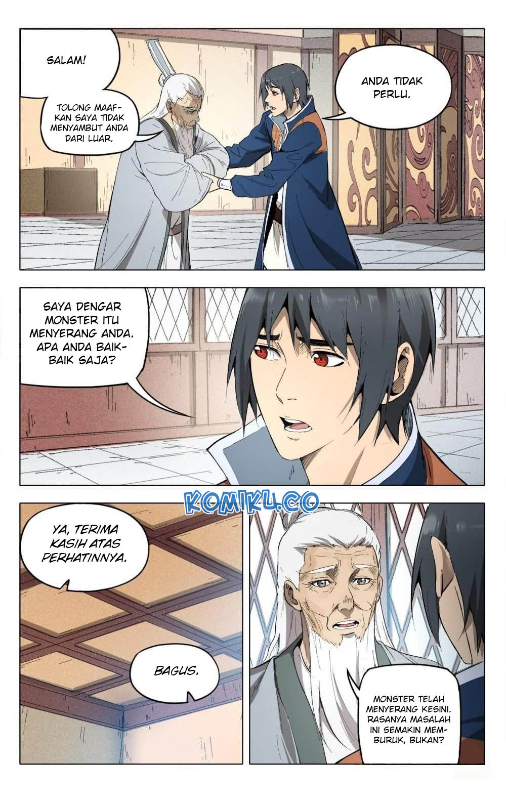 Master of Legendary Realms Chapter 207 Gambar 6
