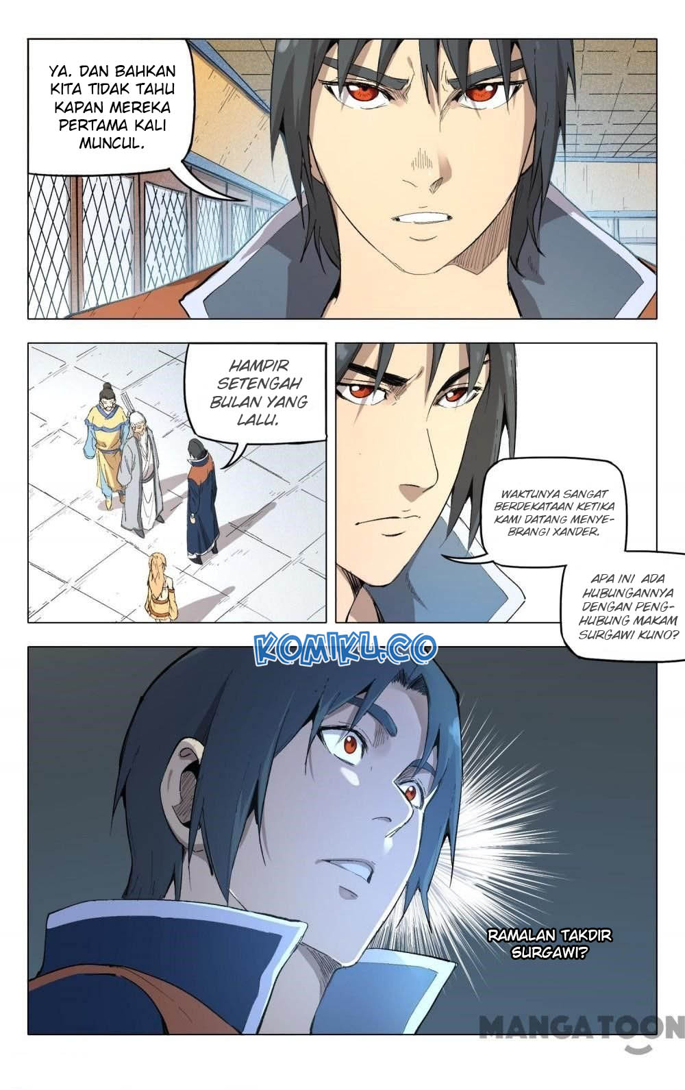 Master of Legendary Realms Chapter 207 Gambar 7