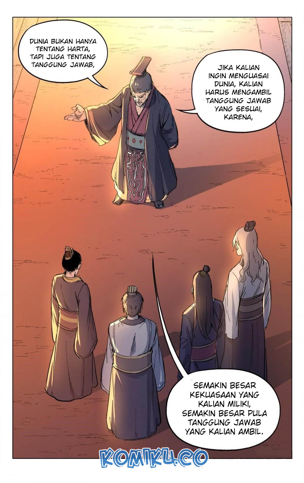 Master of Legendary Realms Chapter 208 Gambar 11