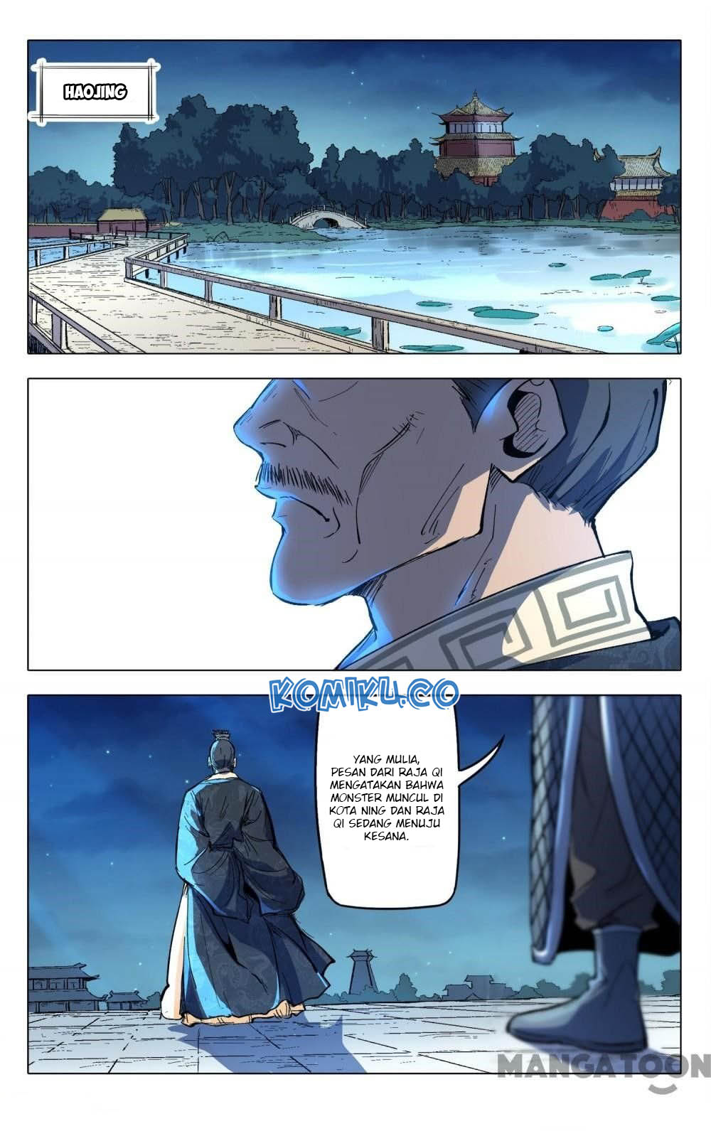 Baca Manhua Master of Legendary Realms Chapter 208 Gambar 2