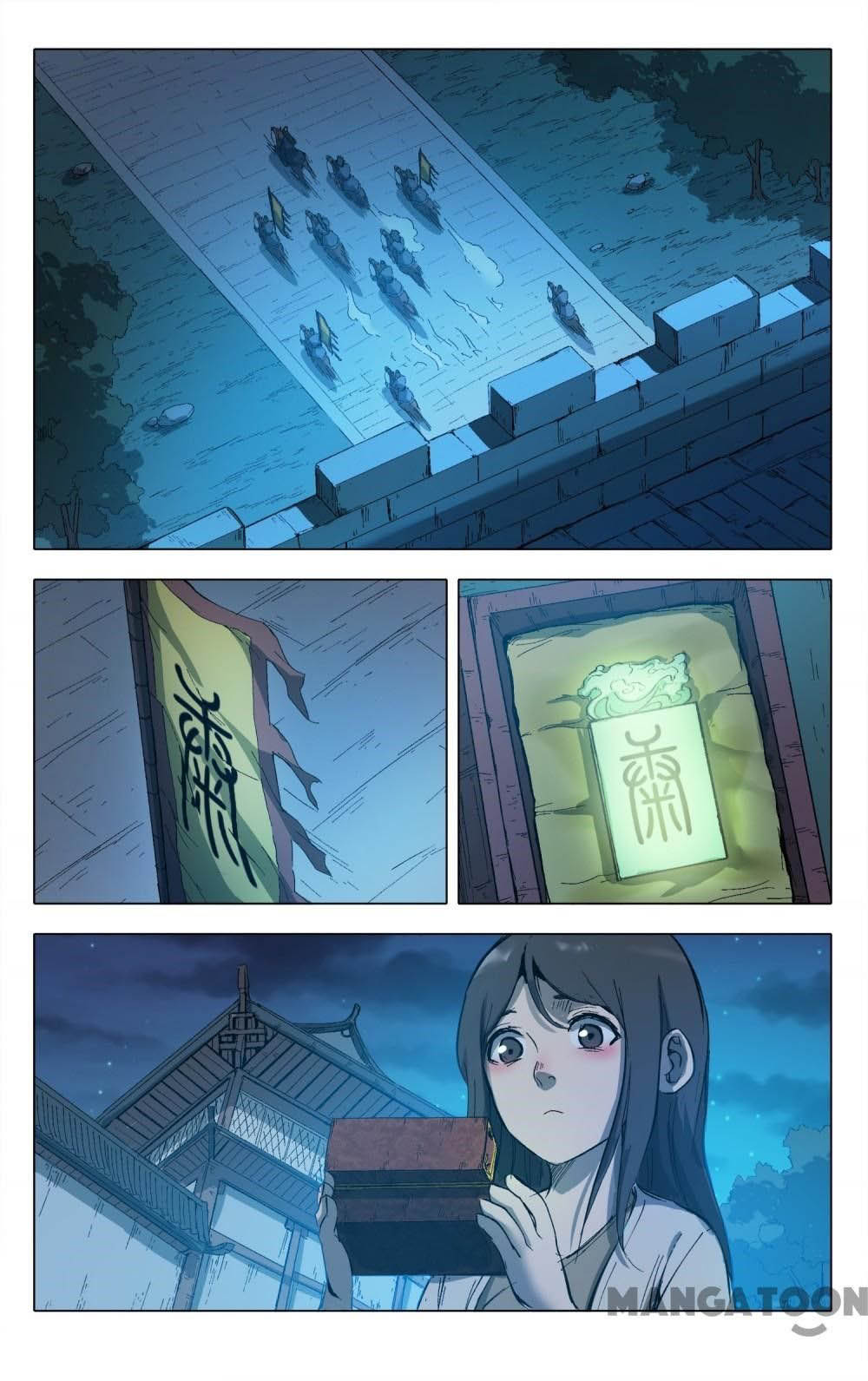 Master of Legendary Realms Chapter 209 Gambar 11
