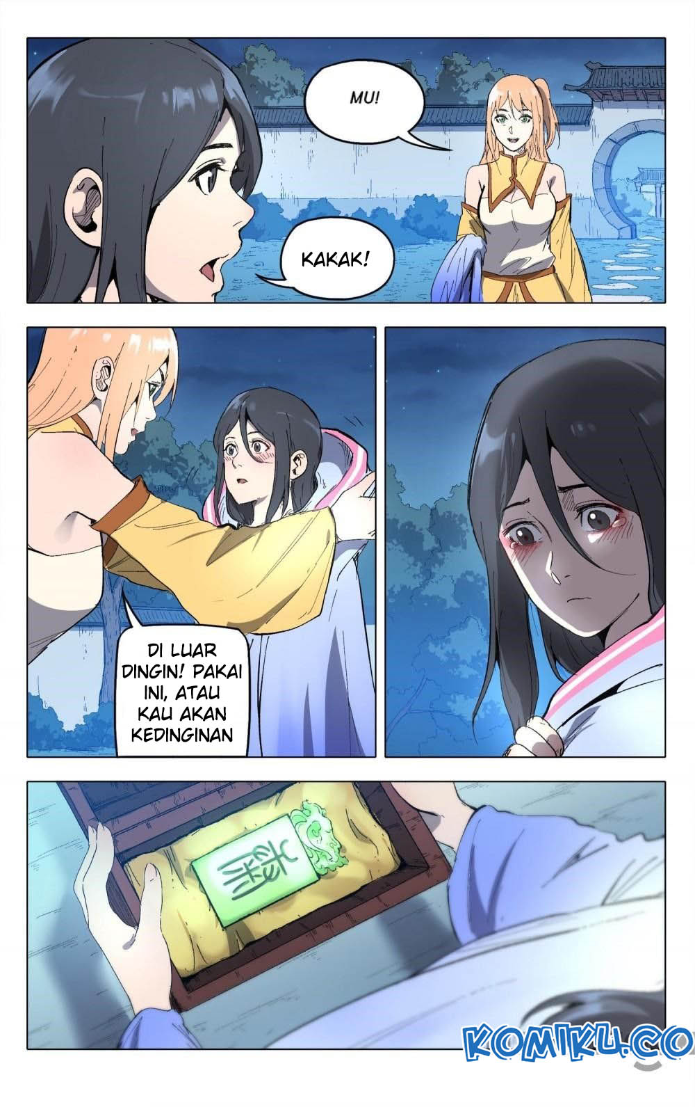 Master of Legendary Realms Chapter 209 Gambar 12