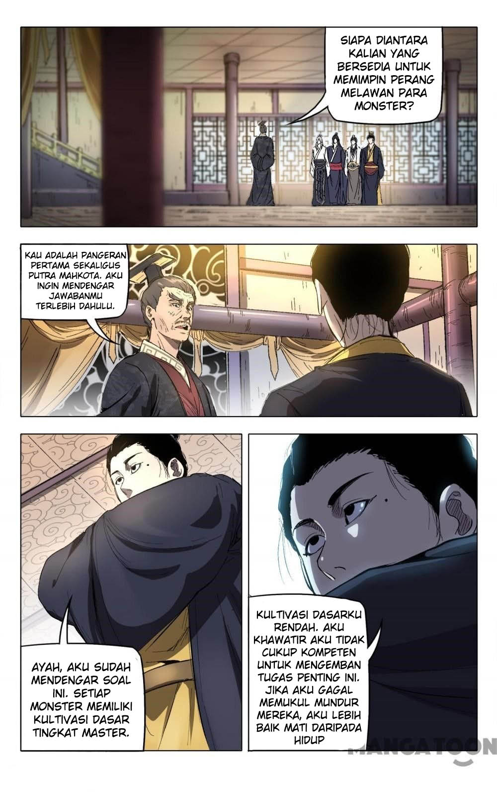 Master of Legendary Realms Chapter 209 Gambar 4