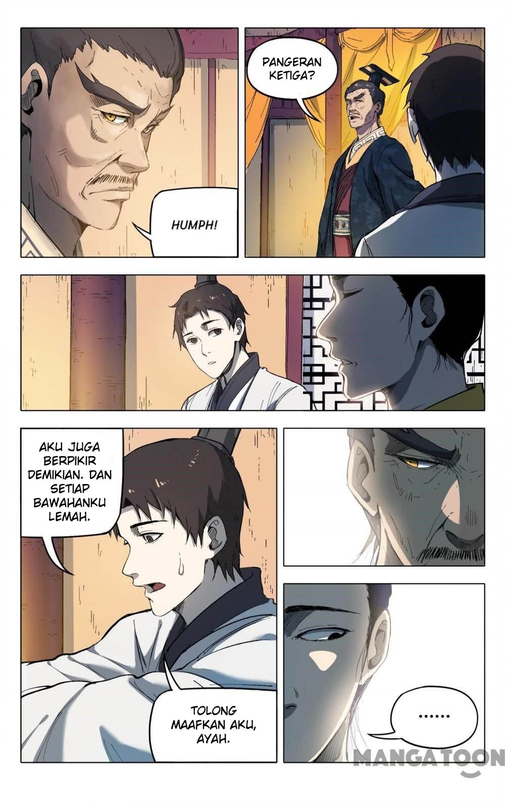 Master of Legendary Realms Chapter 209 Gambar 5