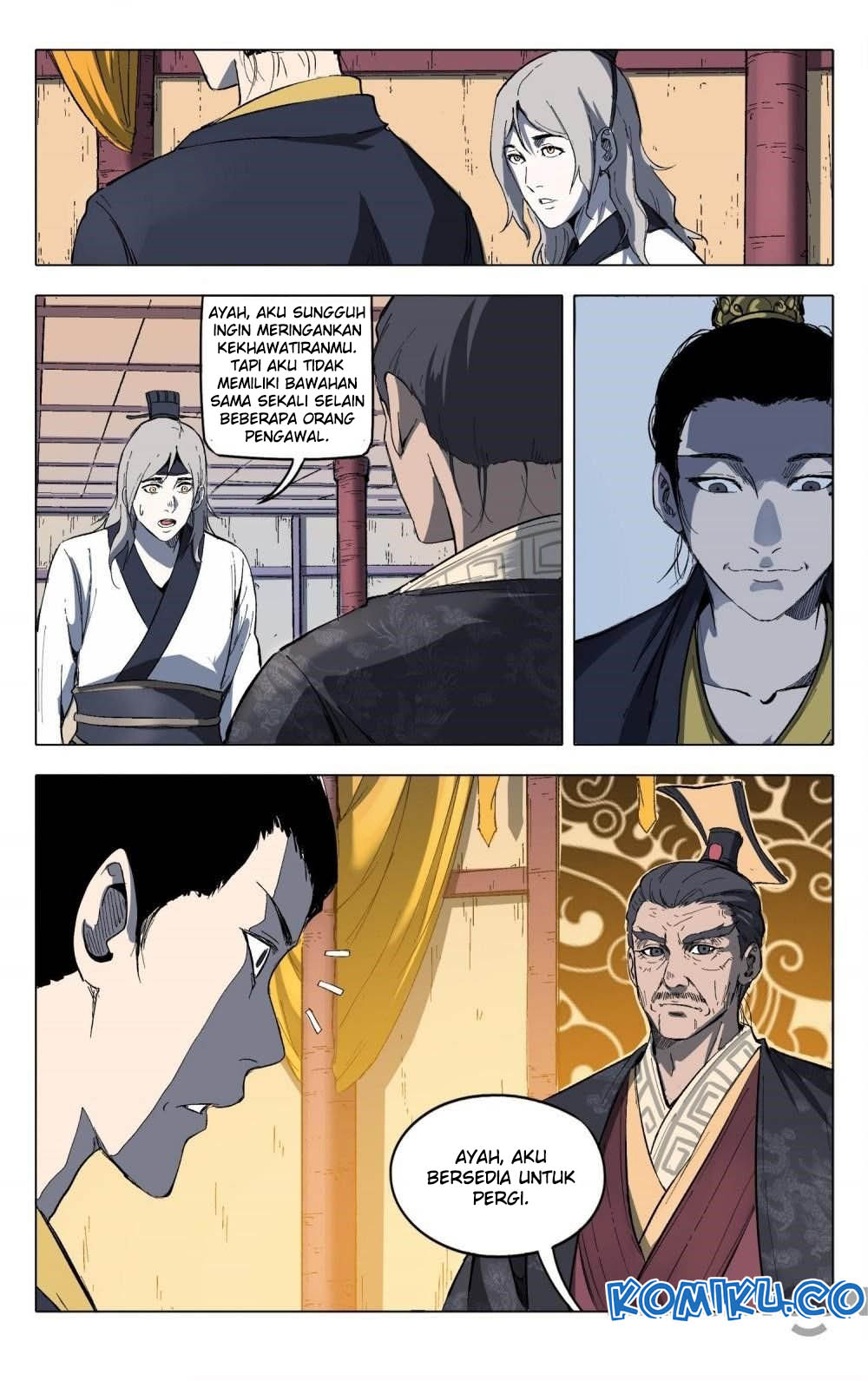 Master of Legendary Realms Chapter 209 Gambar 6