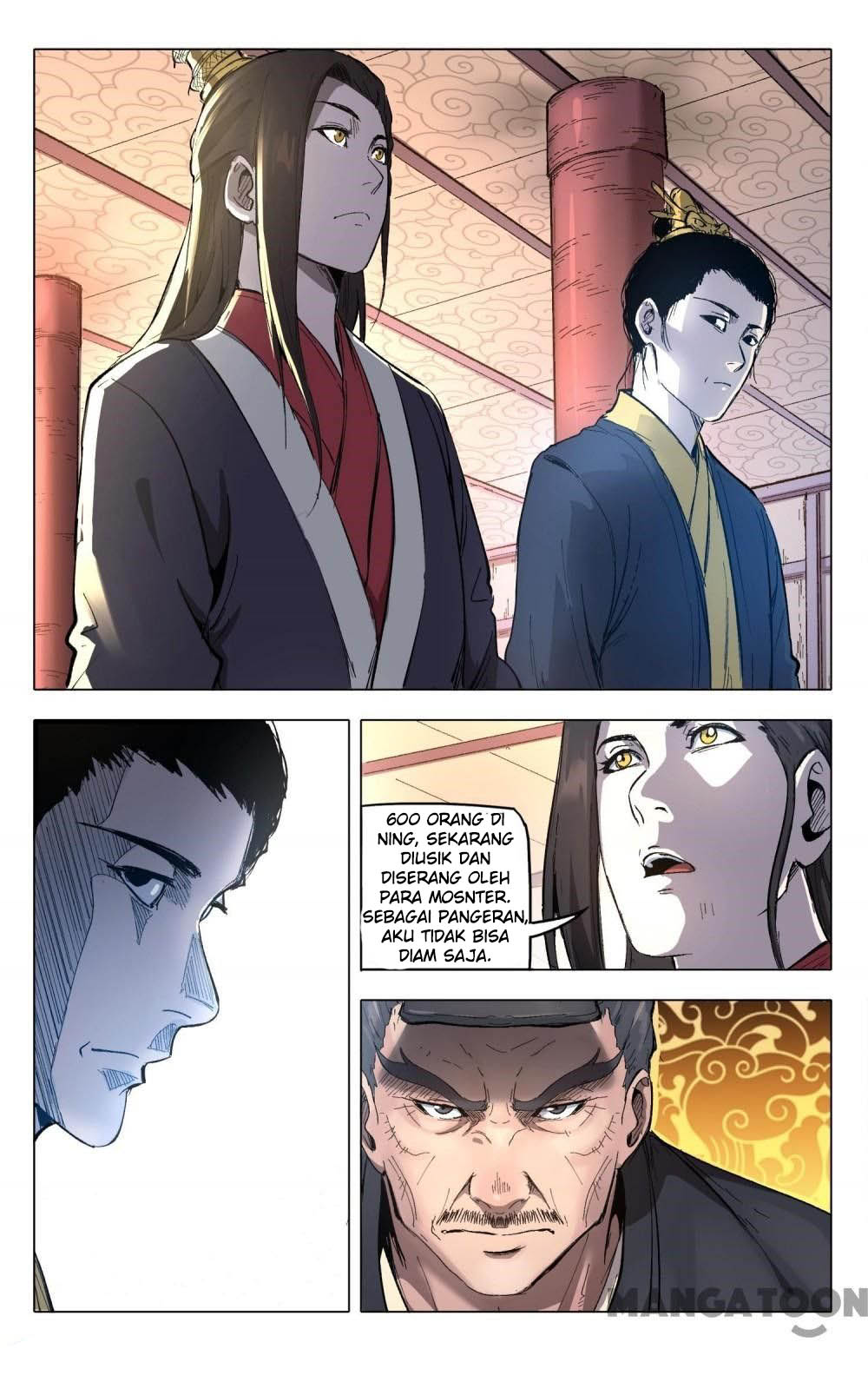 Master of Legendary Realms Chapter 209 Gambar 7