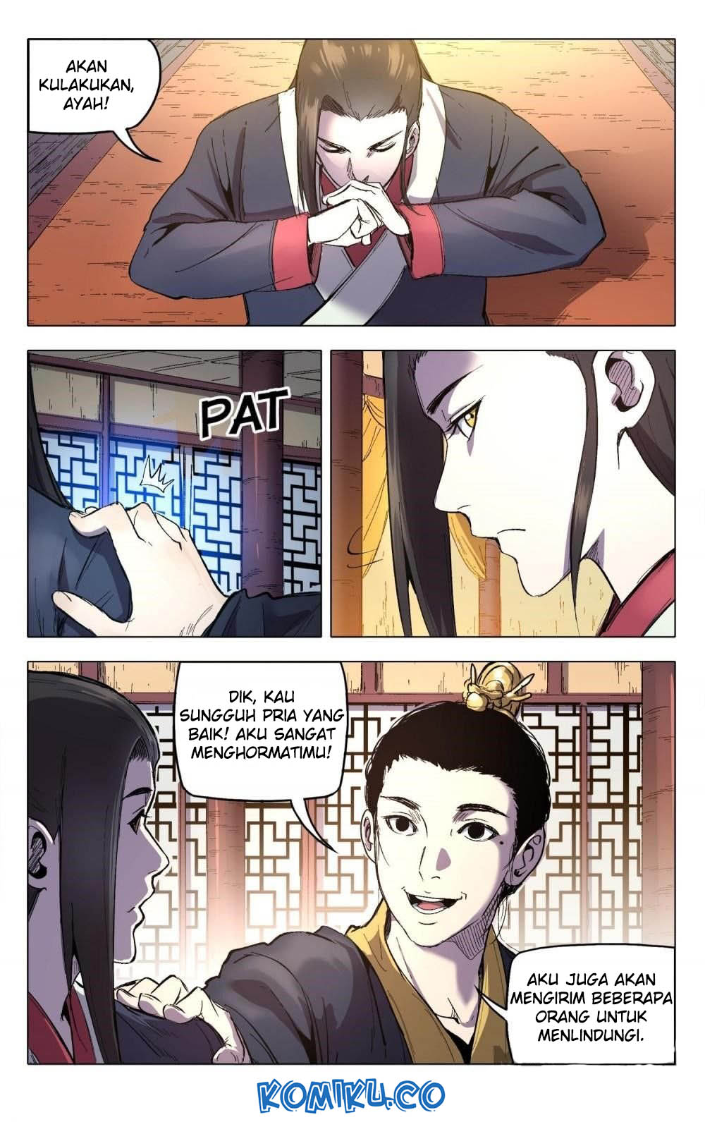 Master of Legendary Realms Chapter 209 Gambar 9