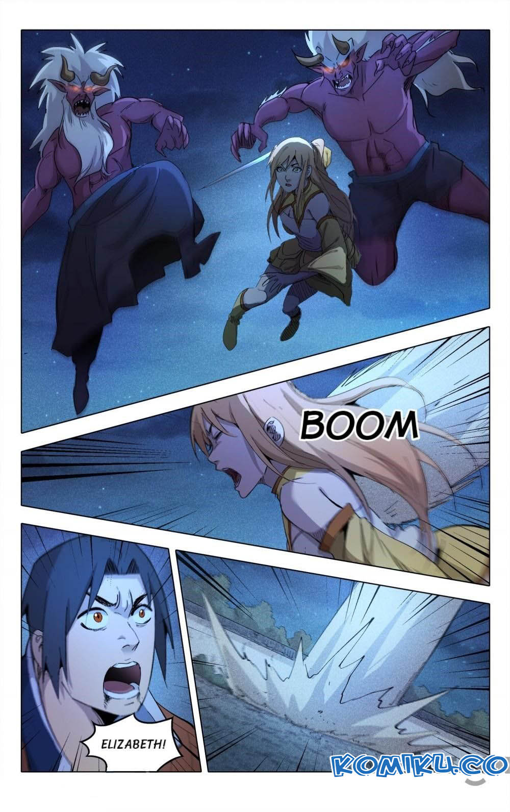 Master of Legendary Realms Chapter 210 Gambar 12