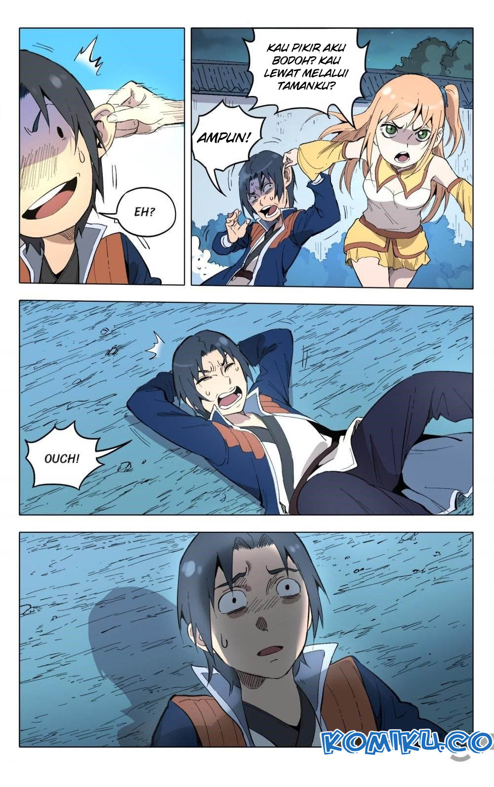 Master of Legendary Realms Chapter 210 Gambar 3