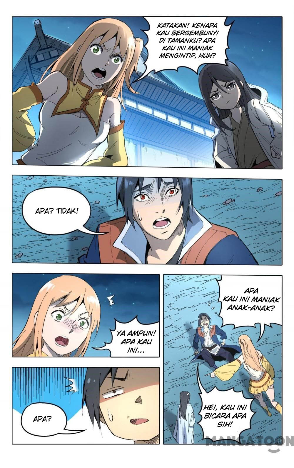 Master of Legendary Realms Chapter 210 Gambar 4