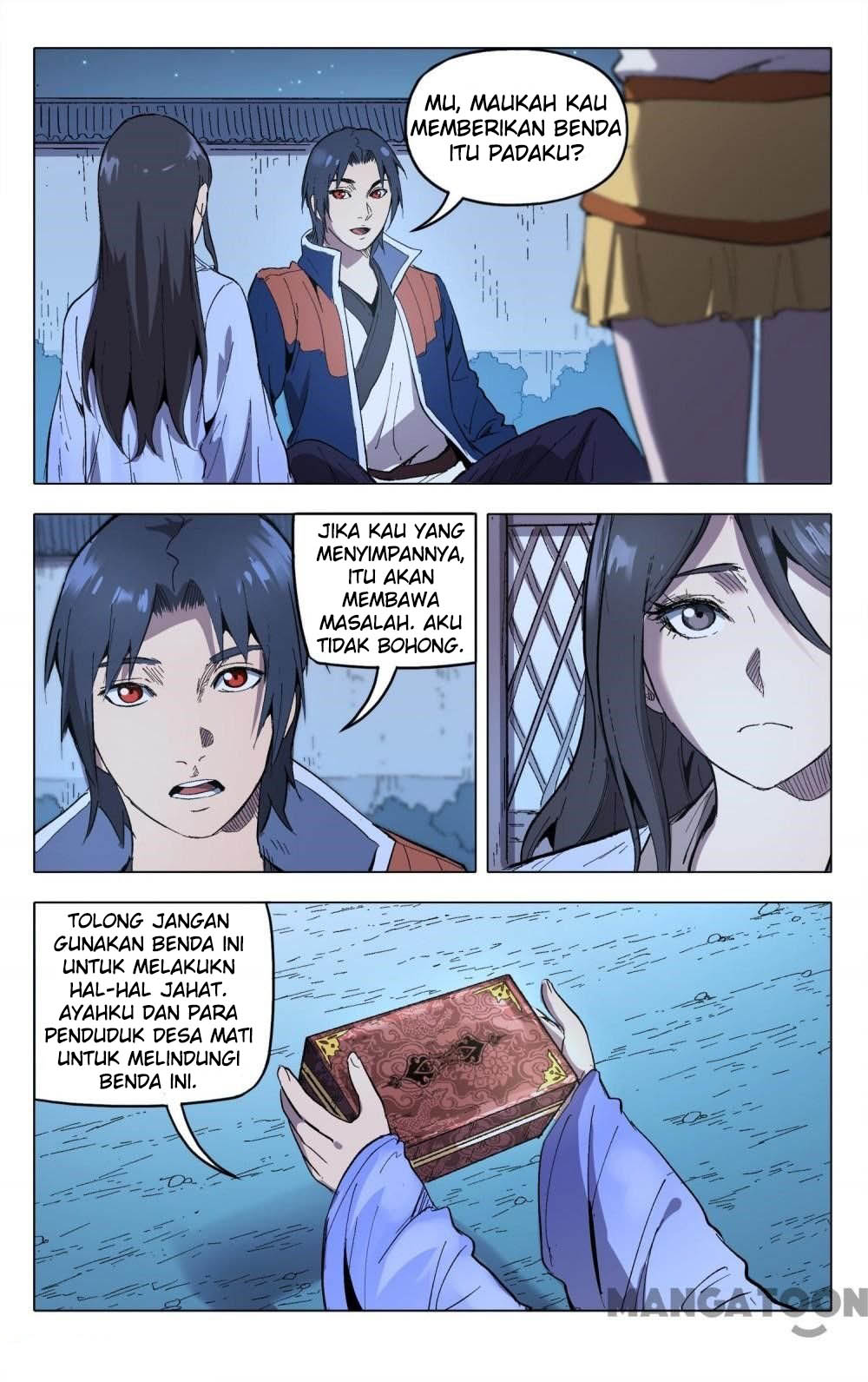 Master of Legendary Realms Chapter 210 Gambar 5