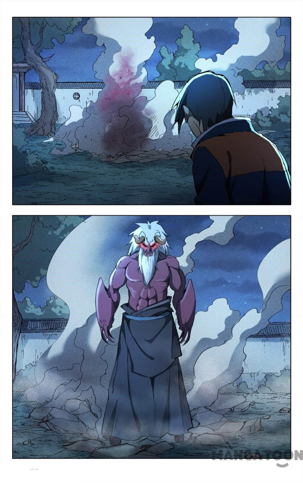 Master of Legendary Realms Chapter 210 Gambar 8