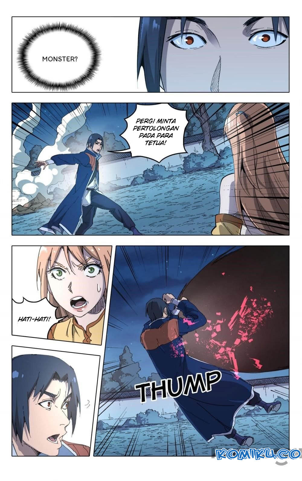 Master of Legendary Realms Chapter 210 Gambar 9
