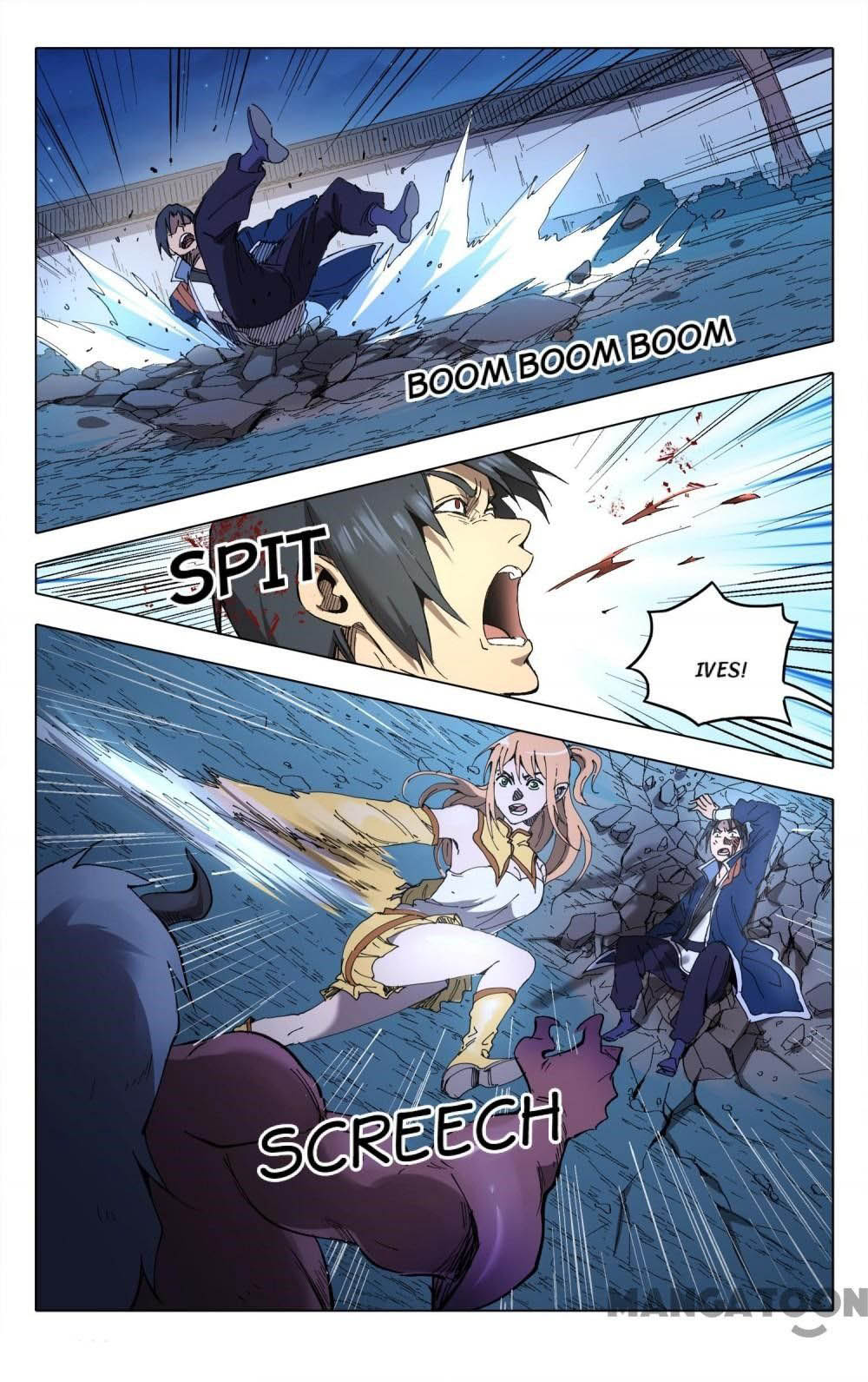Master of Legendary Realms Chapter 210 Gambar 10