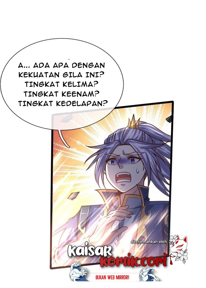 Shenwu Tianzun Chapter 141 Gambar 12