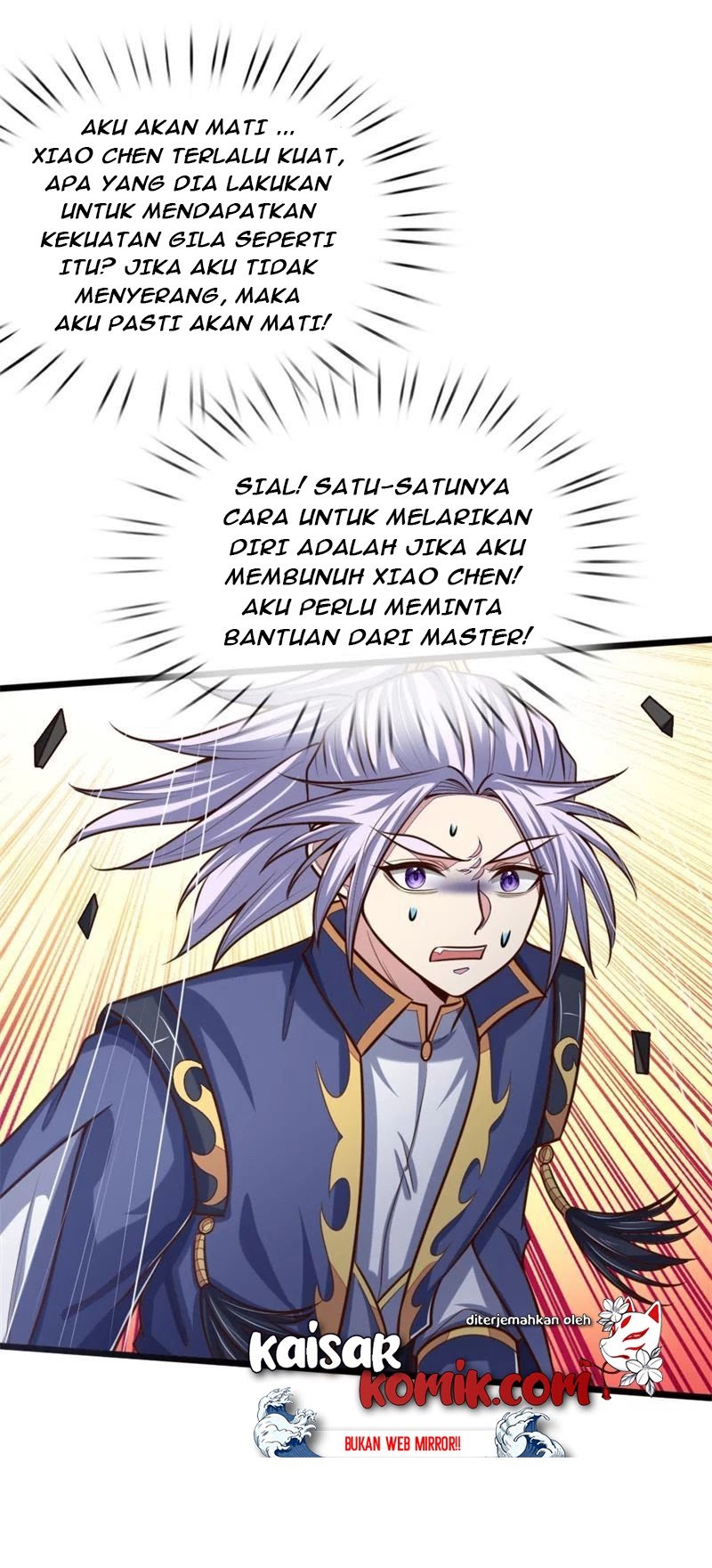 Shenwu Tianzun Chapter 141 Gambar 14