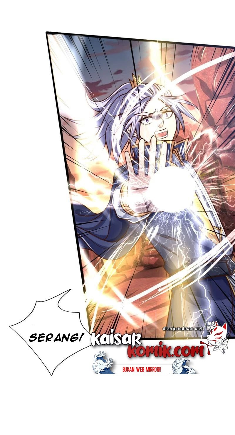 Shenwu Tianzun Chapter 141 Gambar 15