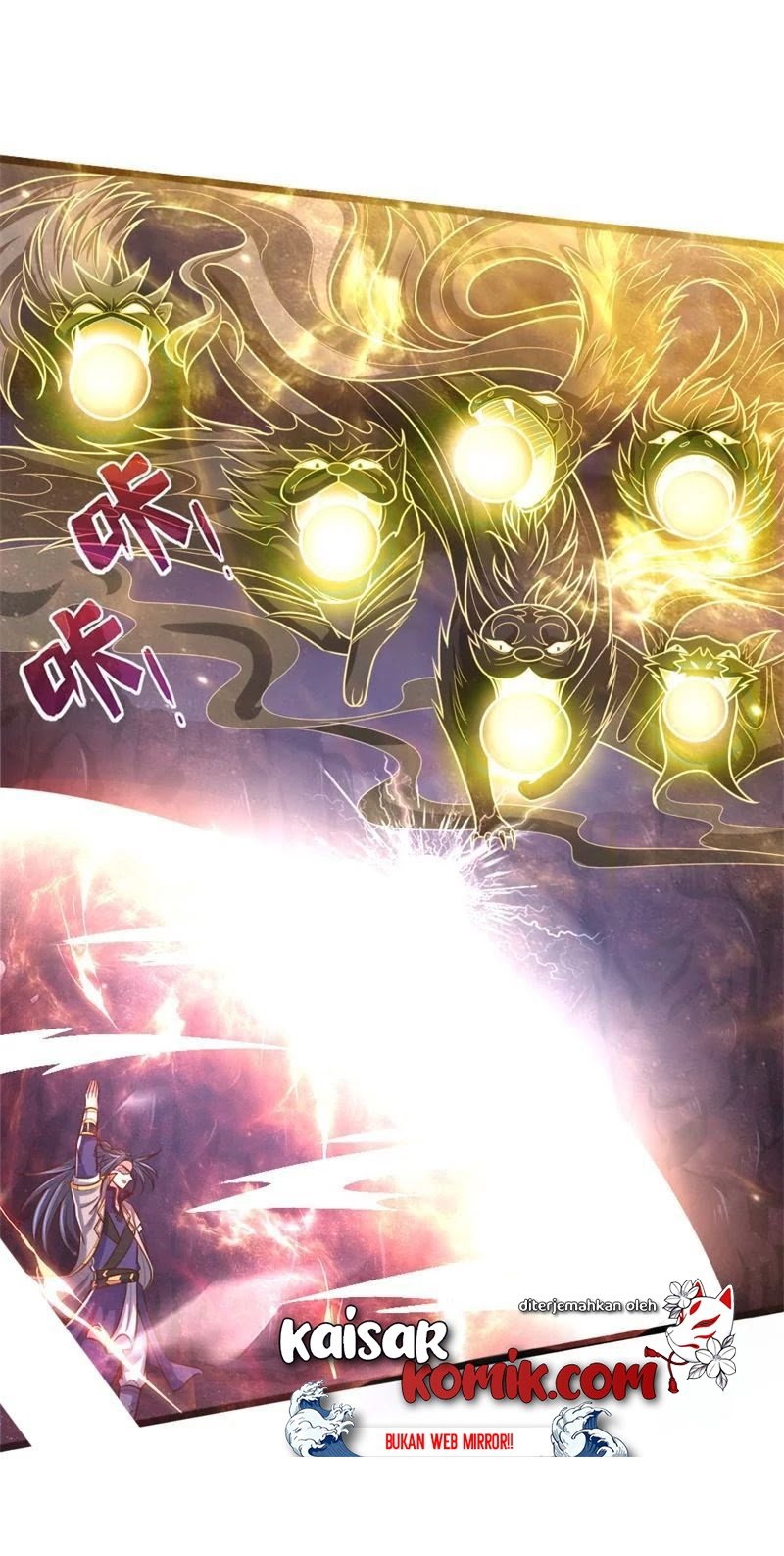 Shenwu Tianzun Chapter 141 Gambar 16