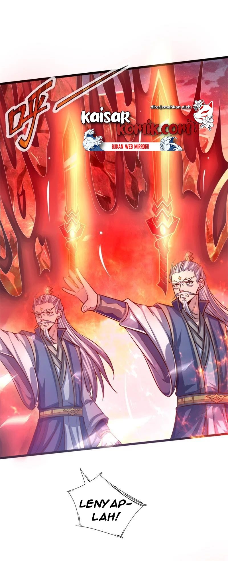 Shenwu Tianzun Chapter 141 Gambar 18