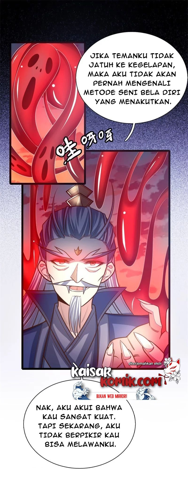 Manhua Shenwu Tianzun Chapter 141 gambar nomor 2