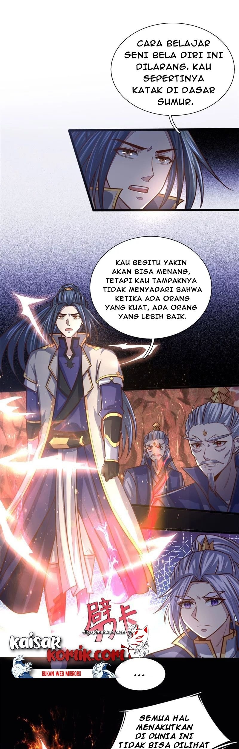 Shenwu Tianzun Chapter 141 Gambar 3
