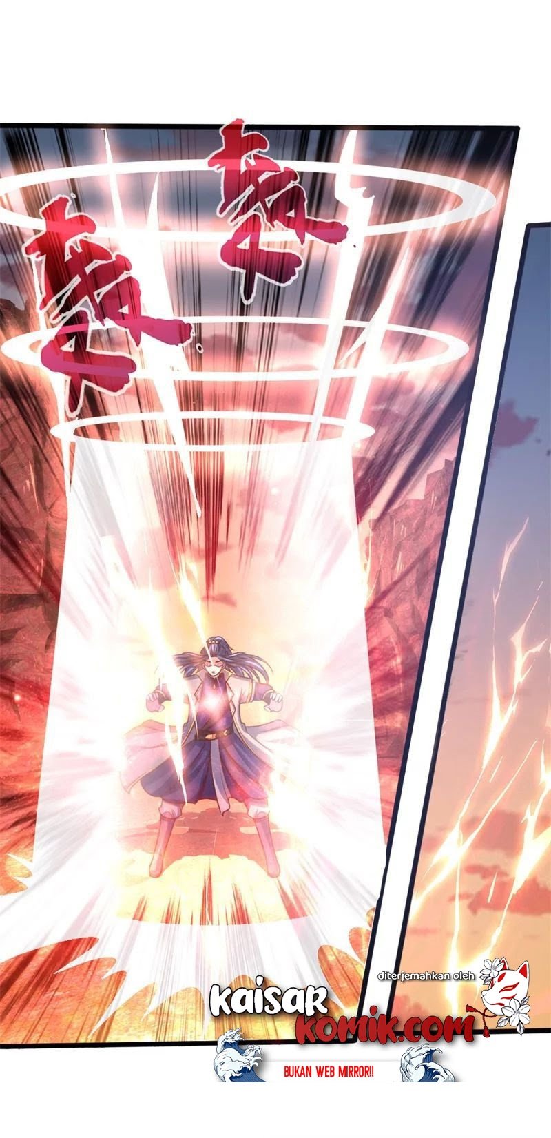 Shenwu Tianzun Chapter 141 Gambar 5