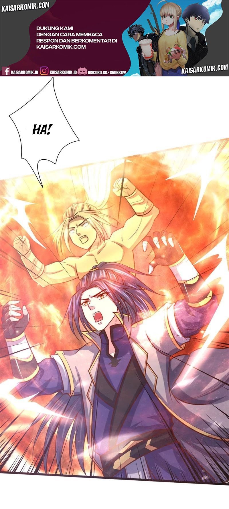 Shenwu Tianzun Chapter 141 Gambar 9