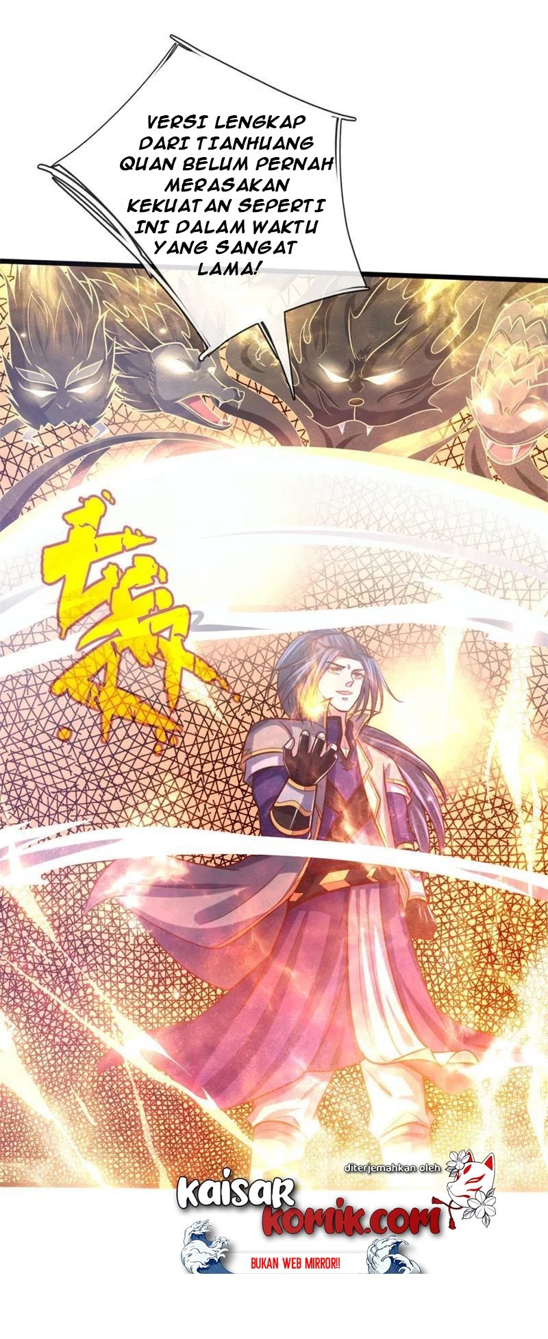 Shenwu Tianzun Chapter 141 Gambar 10