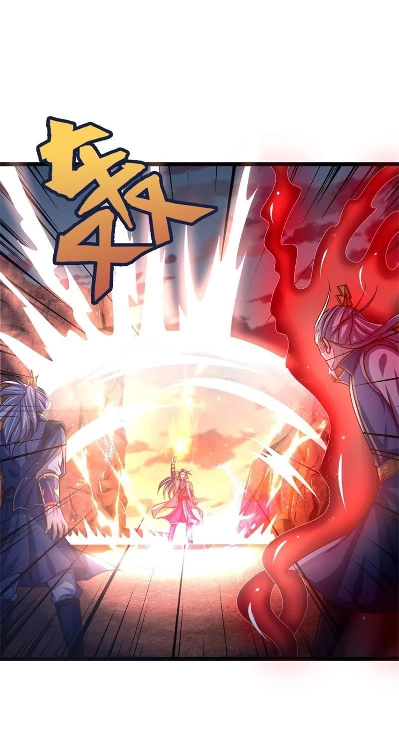 Shenwu Tianzun Chapter 141 Gambar 11