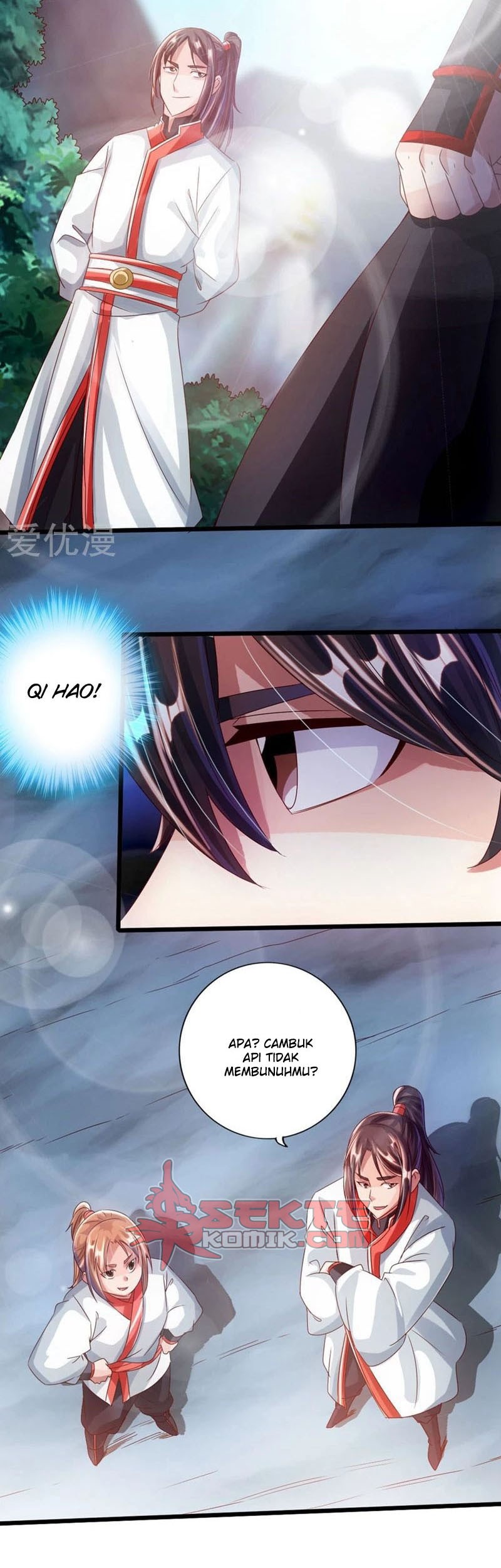 Xianwu Dizun Chapter 35 Gambar 18