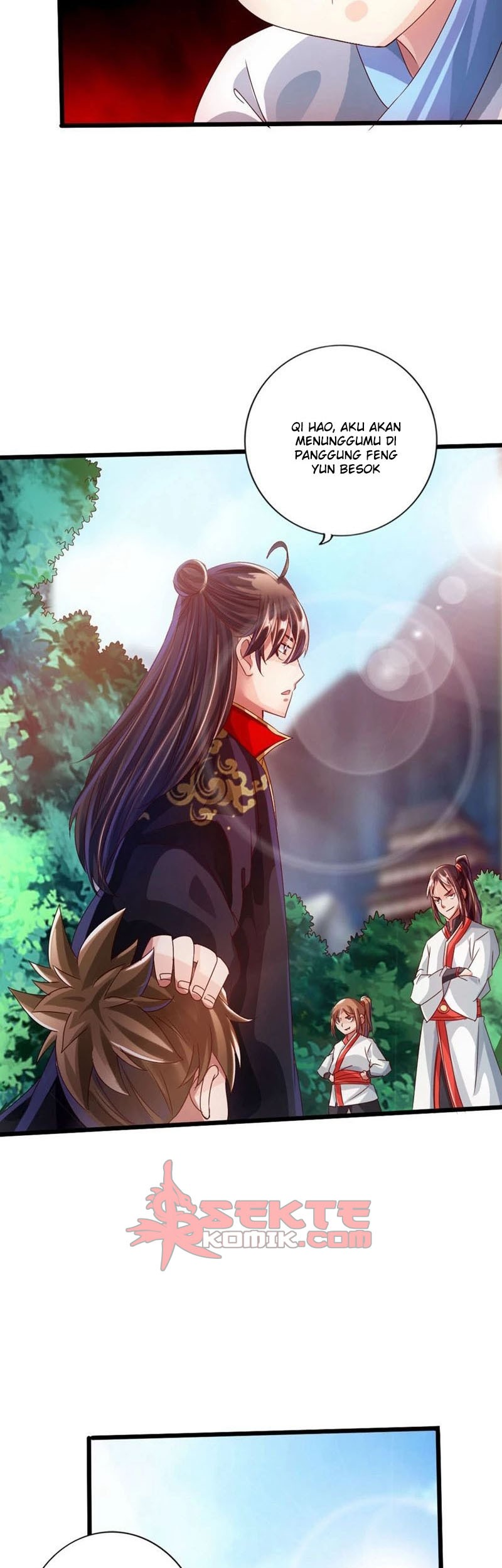 Xianwu Dizun Chapter 35 Gambar 20