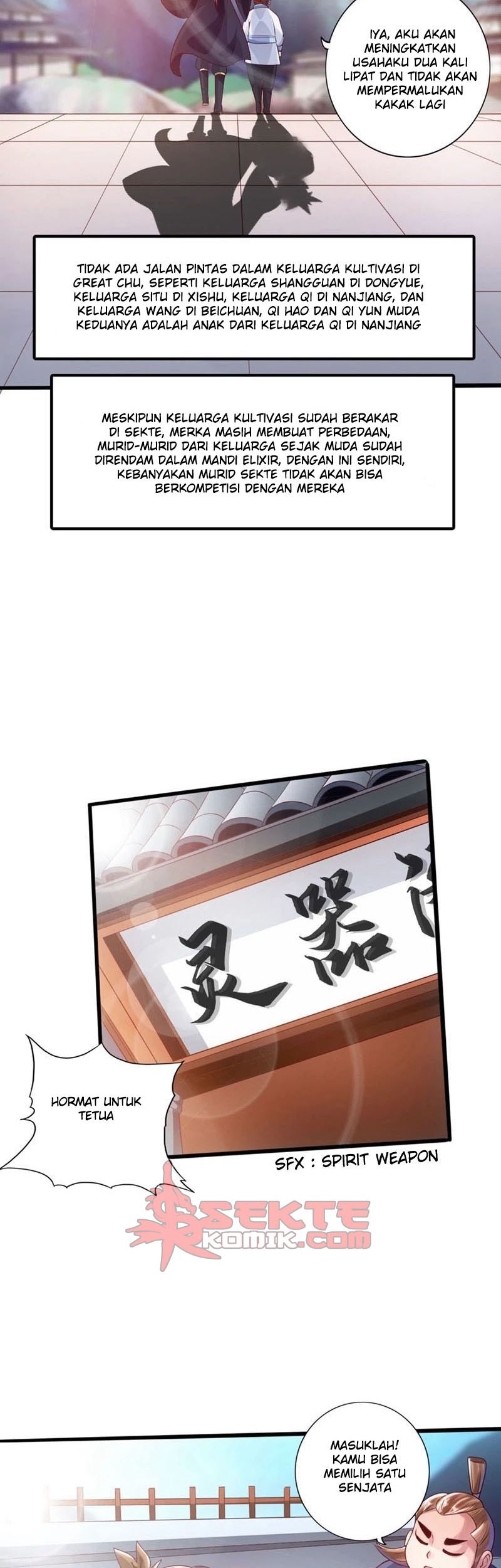 Xianwu Dizun Chapter 35 Gambar 24
