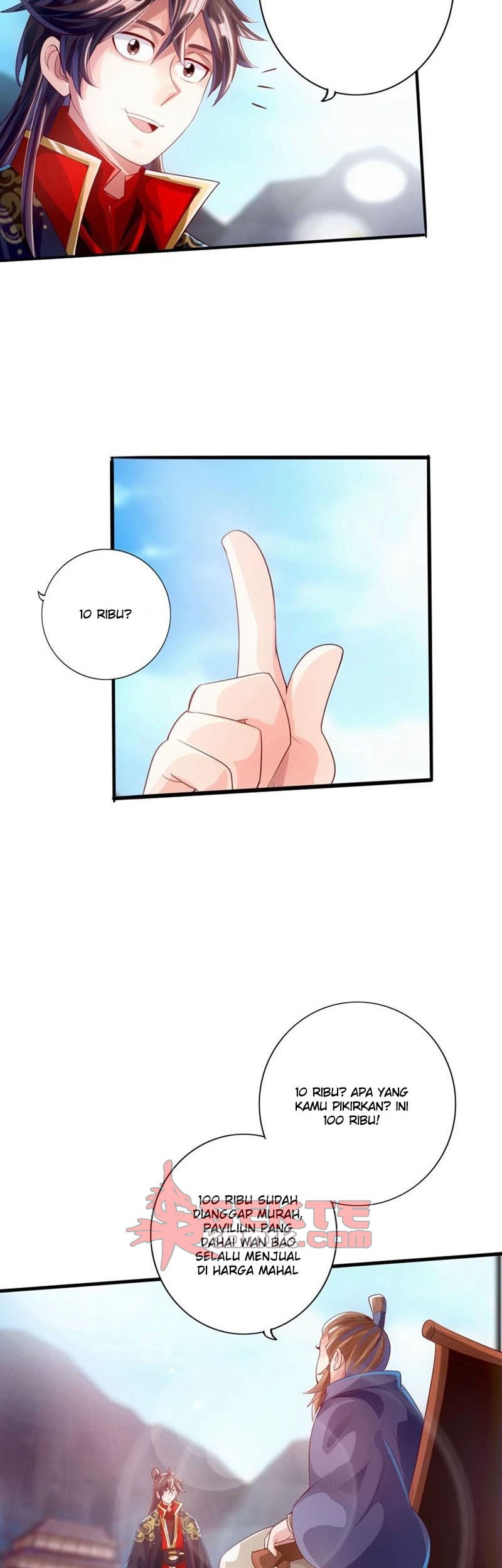 Xianwu Dizun Chapter 35 Gambar 28
