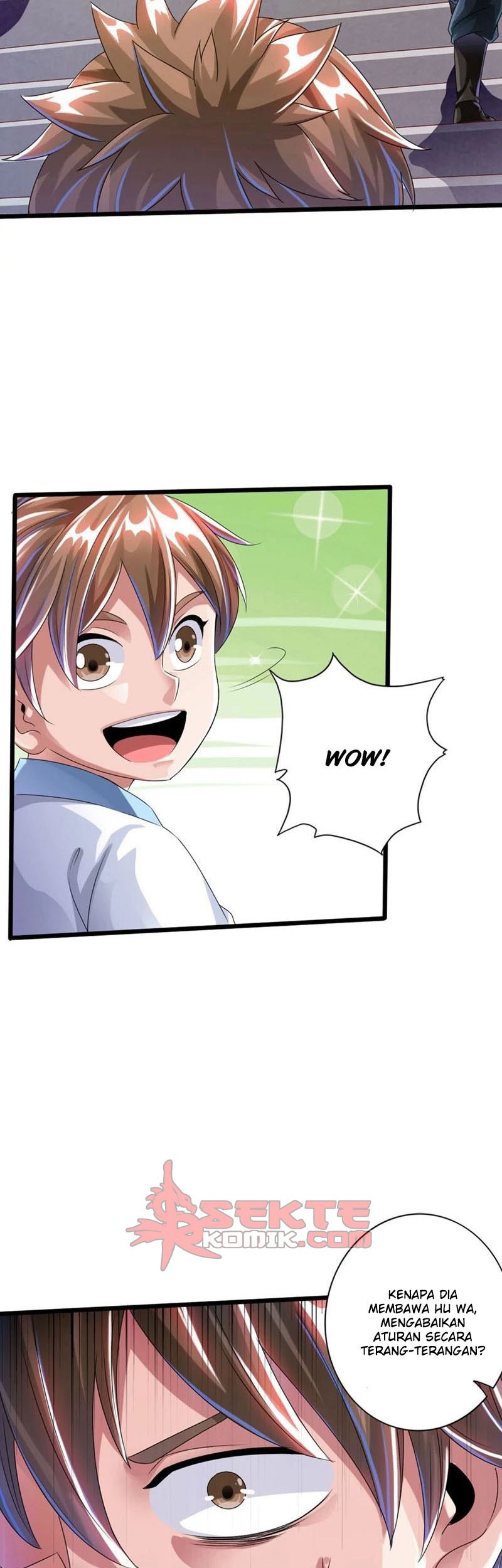 Xianwu Dizun Chapter 35 Gambar 6