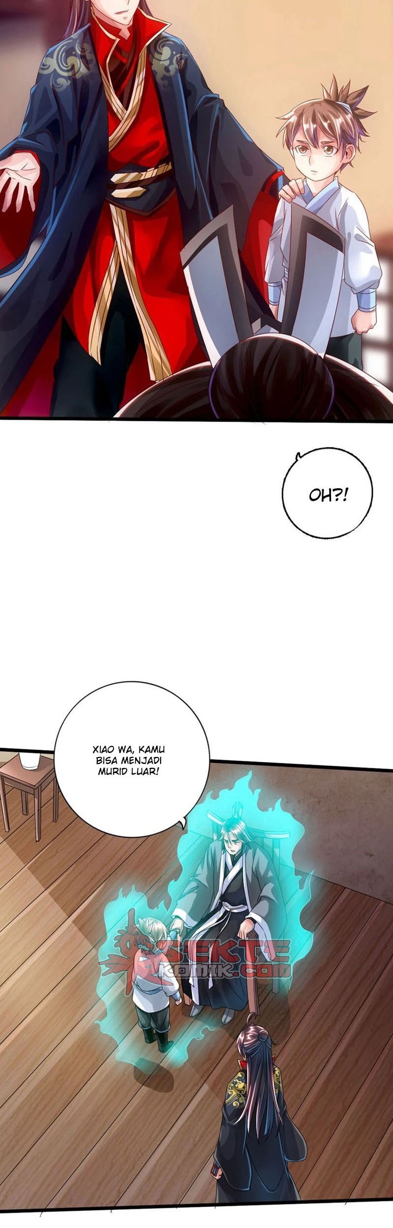 Xianwu Dizun Chapter 35 Gambar 12