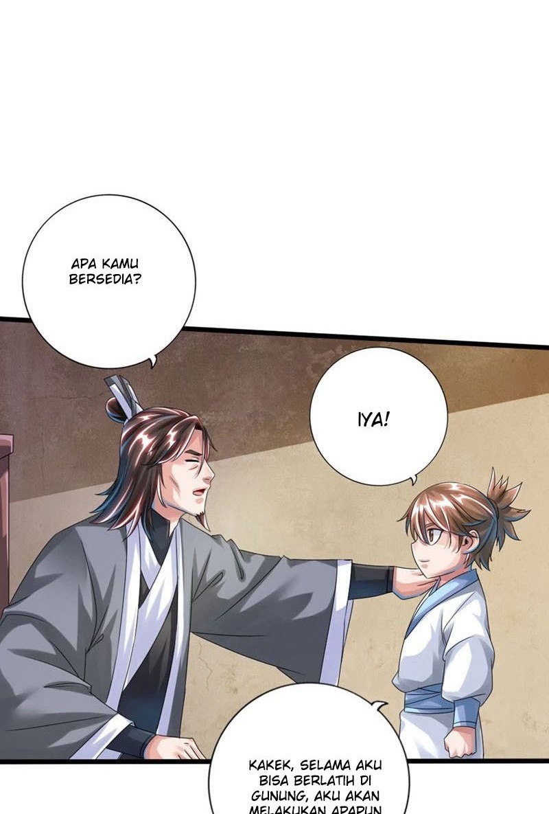 Xianwu Dizun Chapter 35 Gambar 13