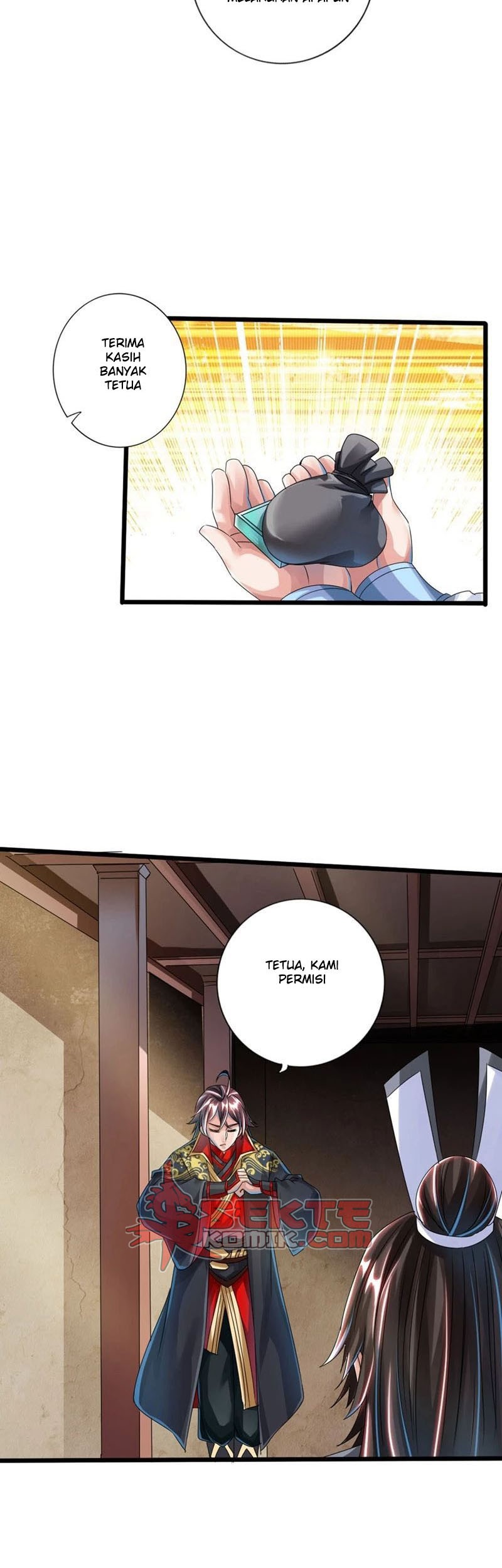Xianwu Dizun Chapter 35 Gambar 14