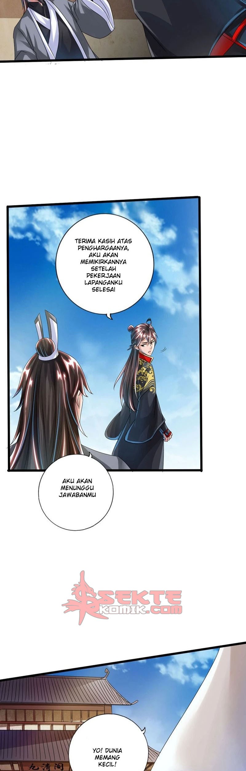 Xianwu Dizun Chapter 35 Gambar 16