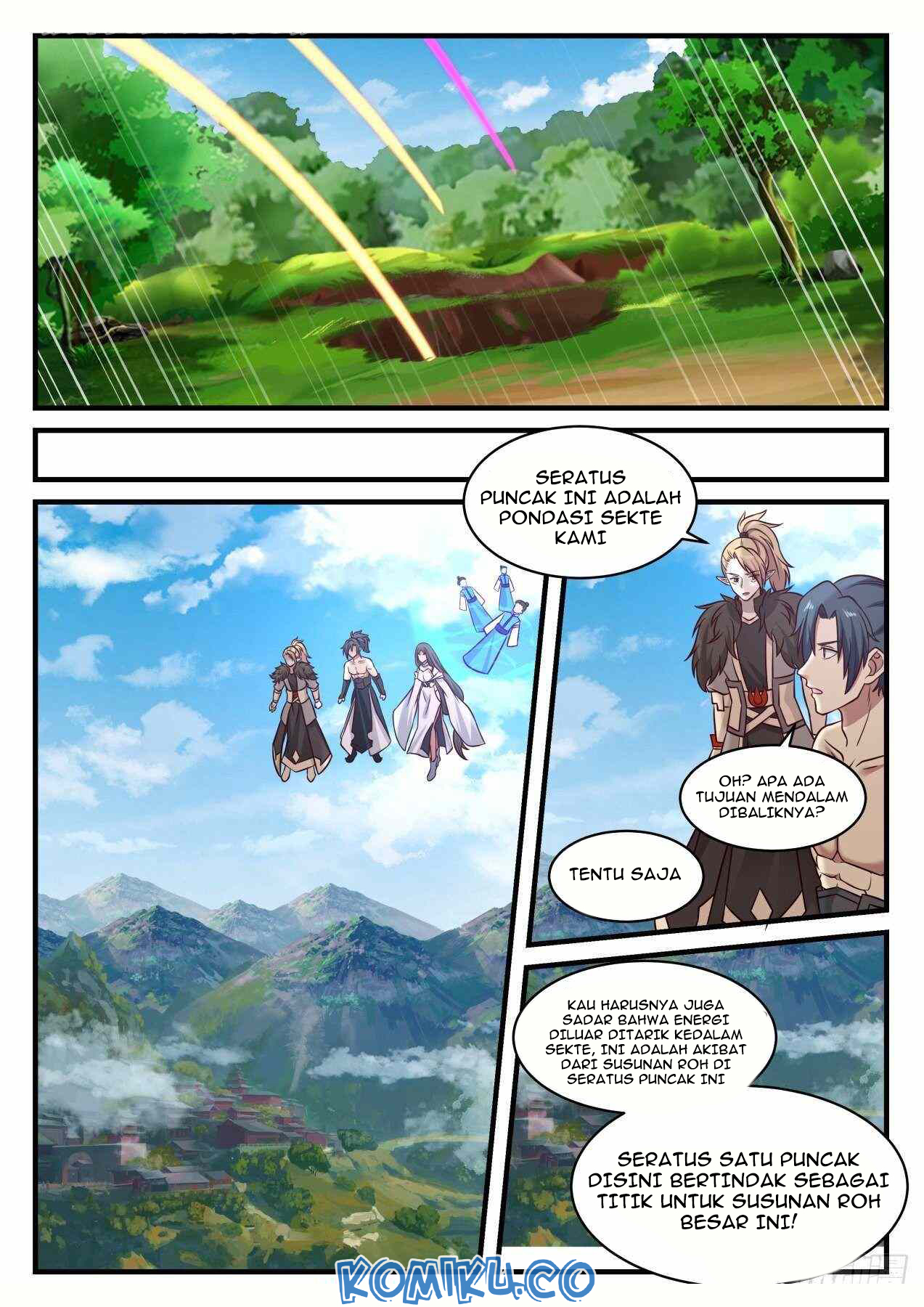 Martial Peak Part 1 Chapter 657 Gambar 11