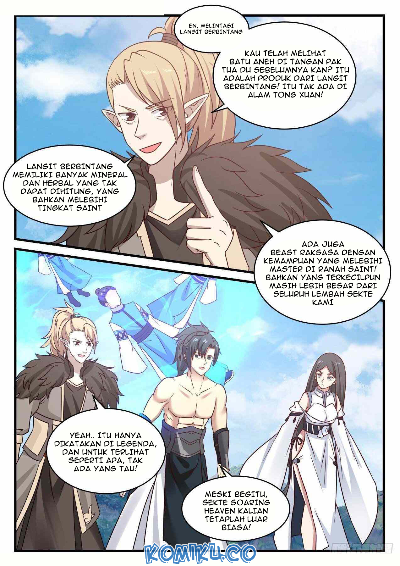 Martial Peak Part 1 Chapter 657 Gambar 13